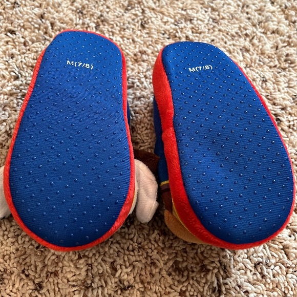 NWOT toddler boy’s Paw Patrol slippers size 7/8 🐾 - Picture 2 of 2